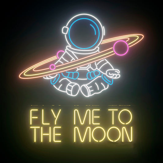 Fly me to the moon with astro