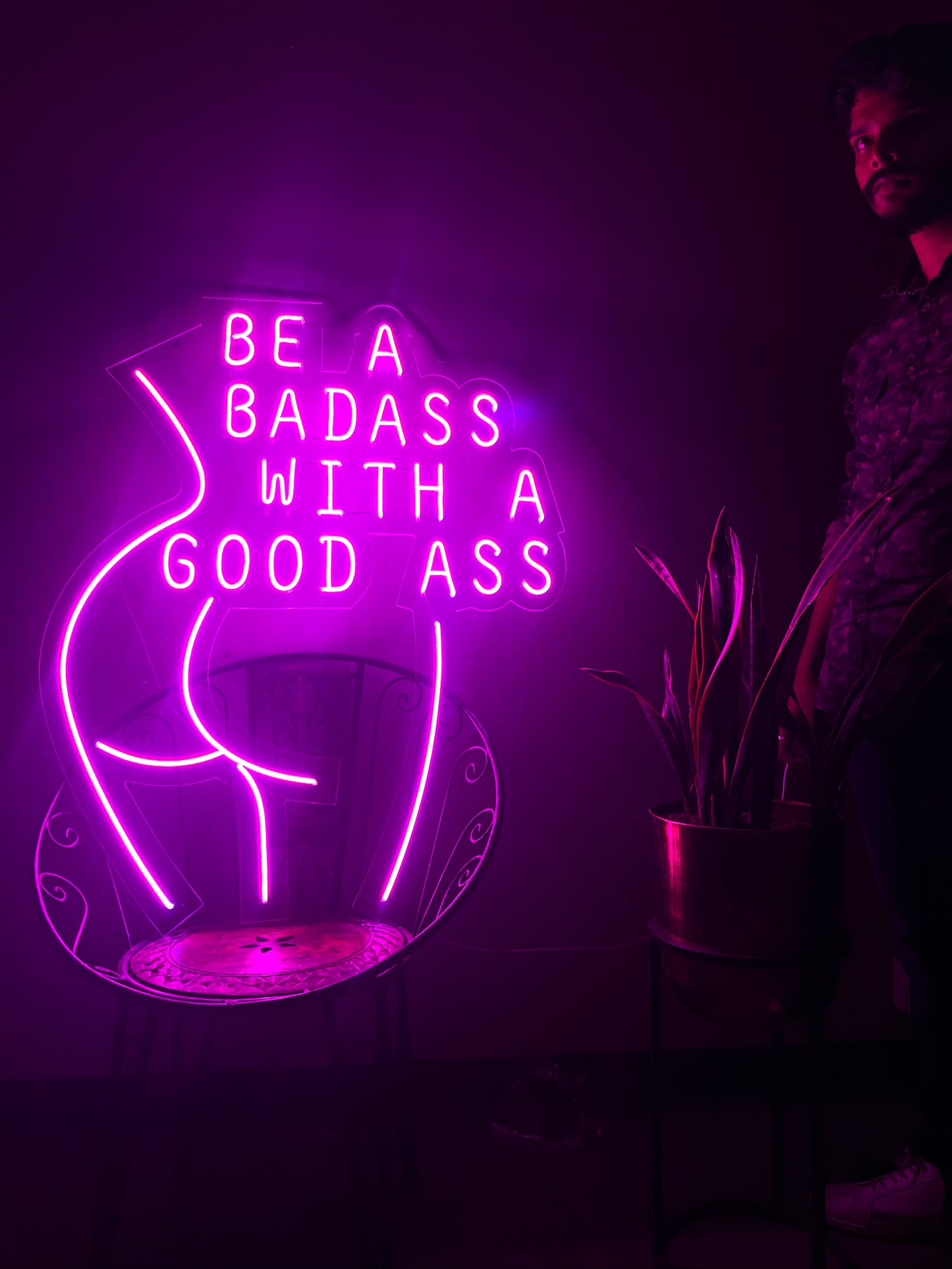 Be a Badass with Good ass