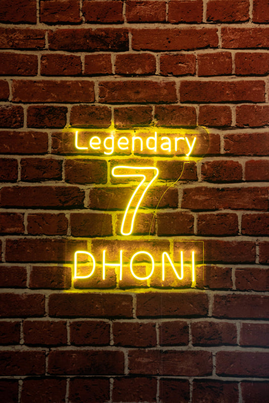 Legendary Dhoni