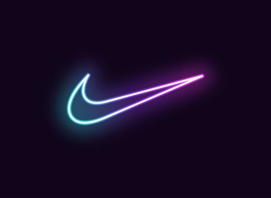 Rainbow Nike
