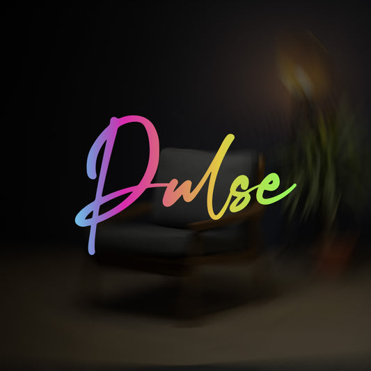 Customize Pulse (Colour changing neon signs)