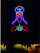 KING-CANNA Neon Sign